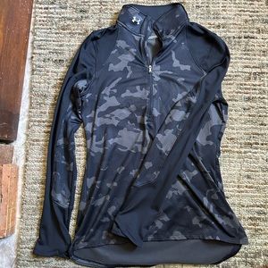 Camo Under Armour quarter zip